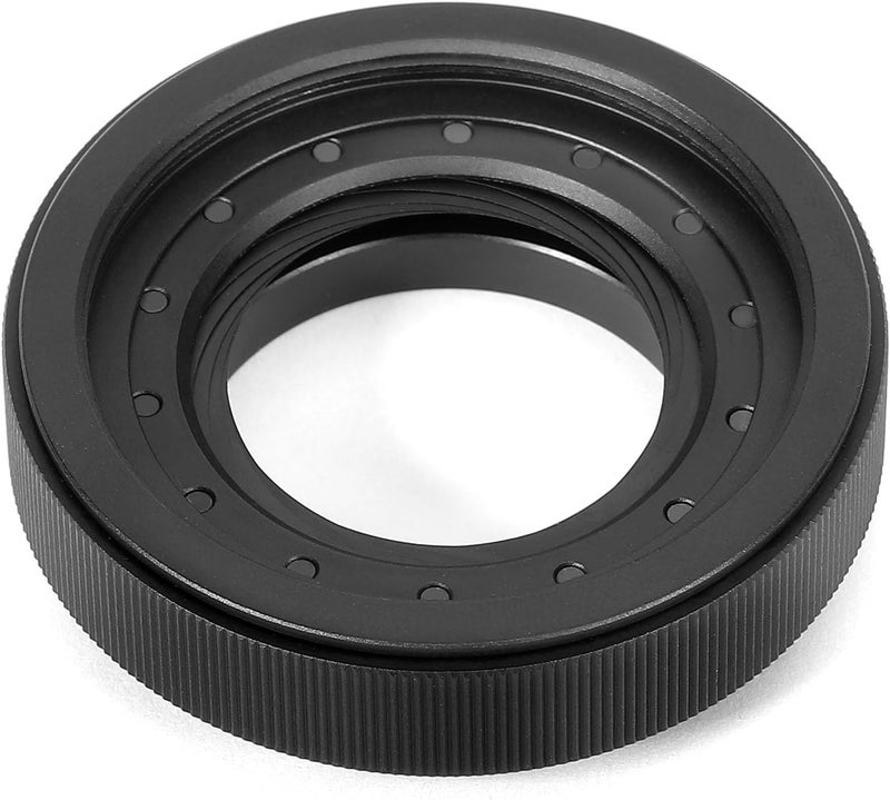 Folisobo Store محول فتحة قزحية قابلة للتعديل M30 إلى M37 محول فتحة قزحية بصرية 1.5-26mm حلقة محول عدسة بصرية PVS-14 بصرية PVS 14 (M30/M37*2) - Image 5